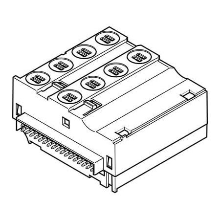 Festo Electrical Interlinking Module VMPAL-EVAP-10-1-4 VMPAL-EVAP-10-1-4